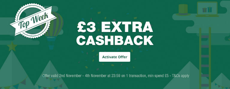 Cashback Bonus