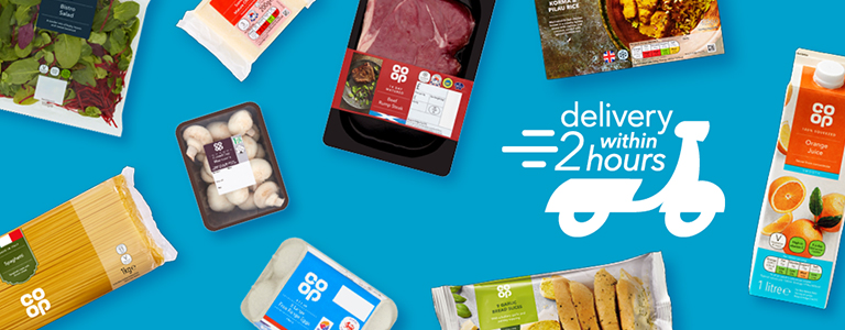 Co-op Food Blog Banner