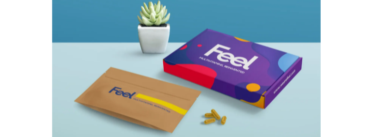 Sign up to Feel and get 12% cashback