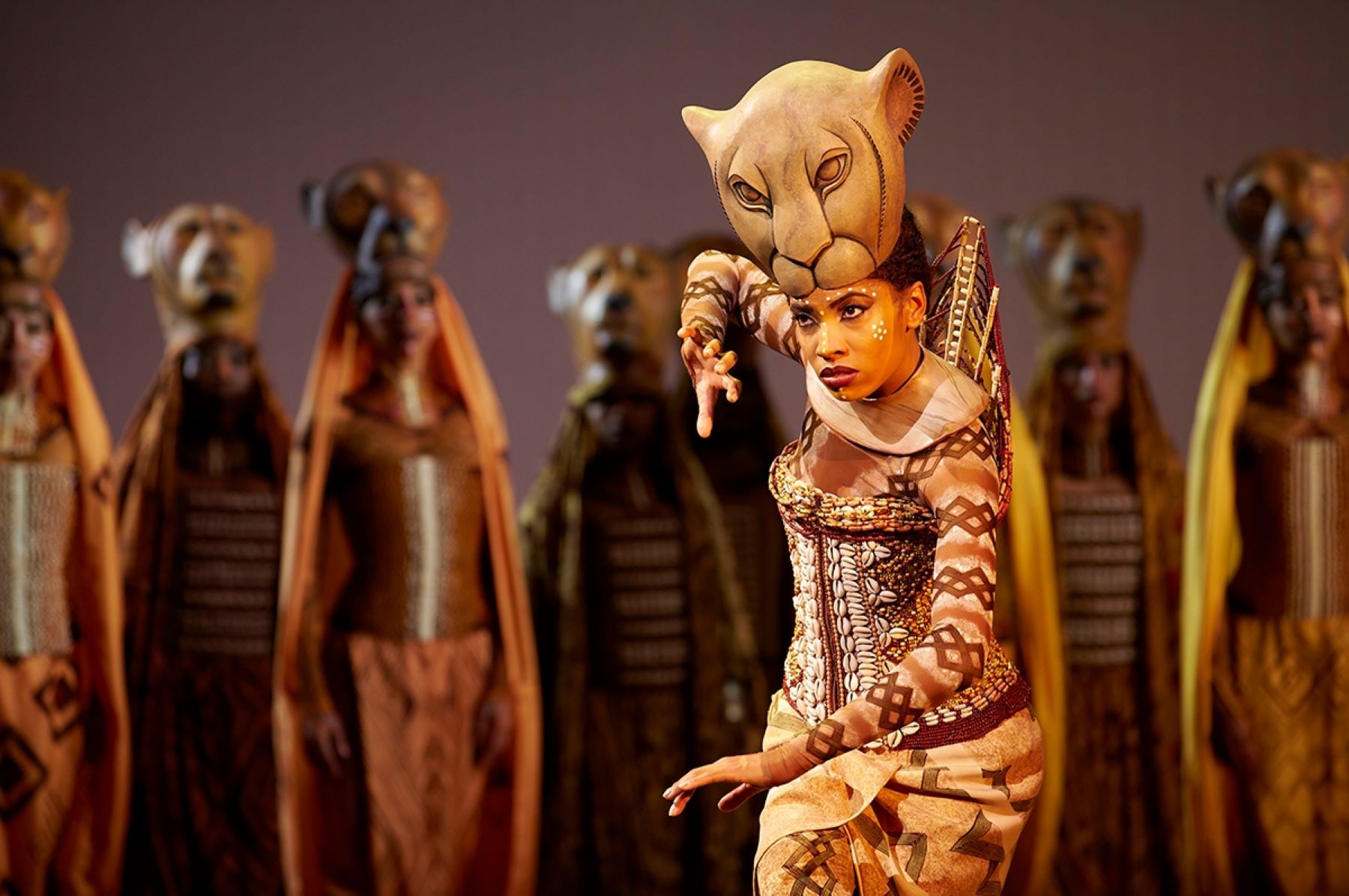 Holiday Extras Lion King Image
