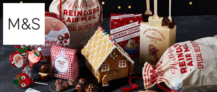 Marks and Spencer Christmas Hamper
