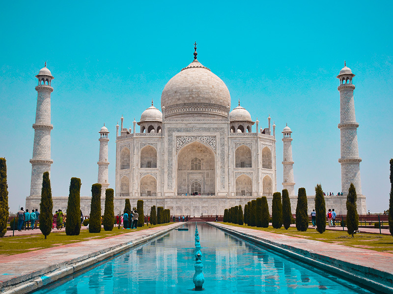 Mercury Holidays India Tour
