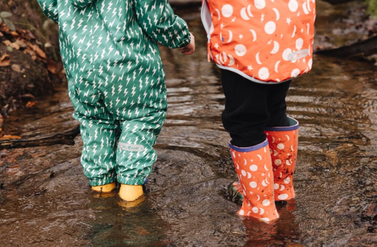 Muddy Puddles: no such thing as bad weather