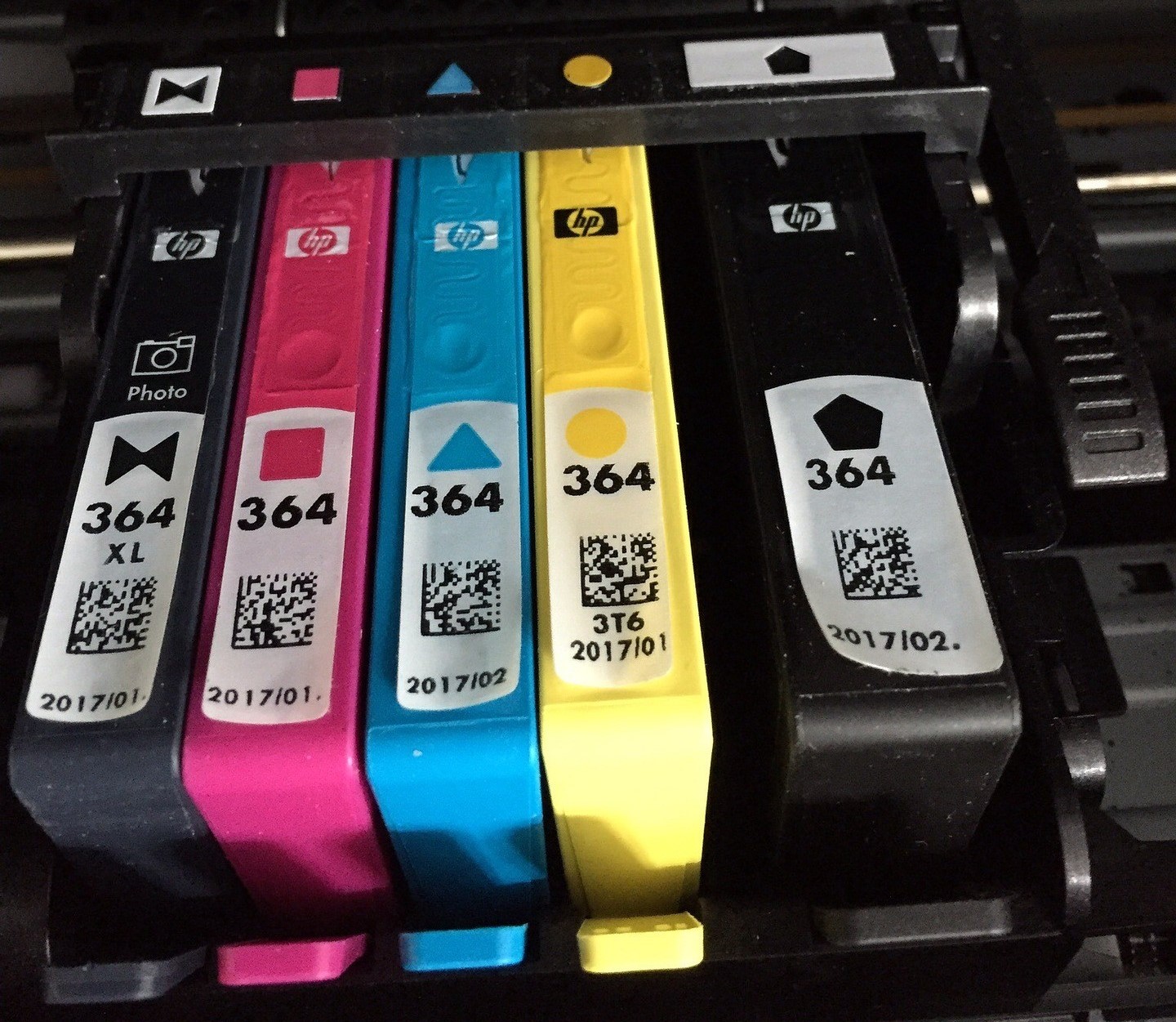 ink cartridges