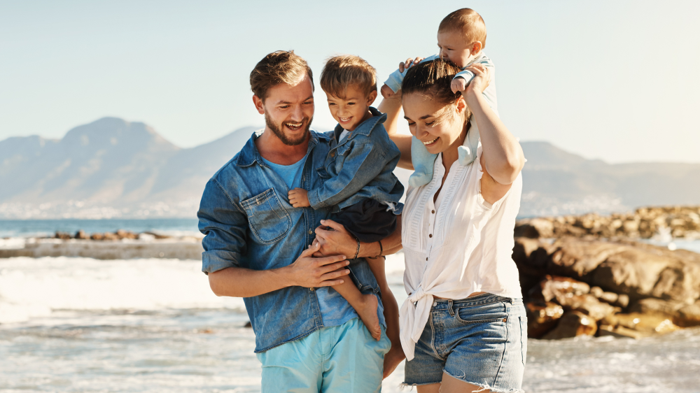 Pharmacy2U Beach Family