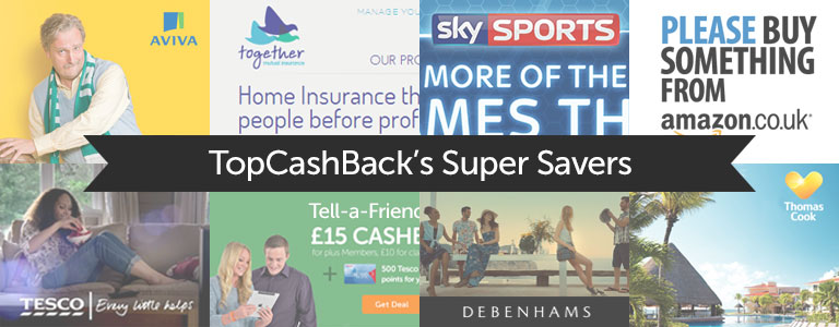 TopCashback Super Savers