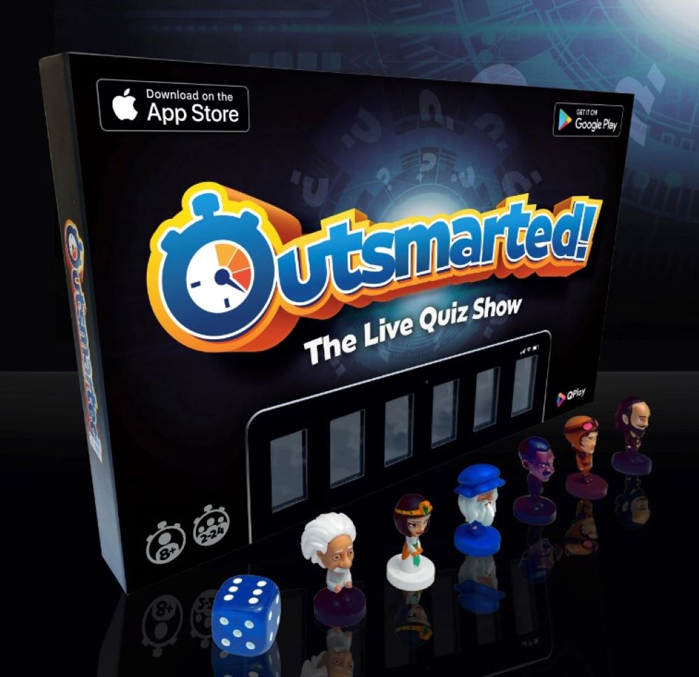The magic of Outsmarted: the live quiz show board game