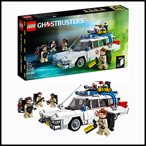 Ghostbusters Lego