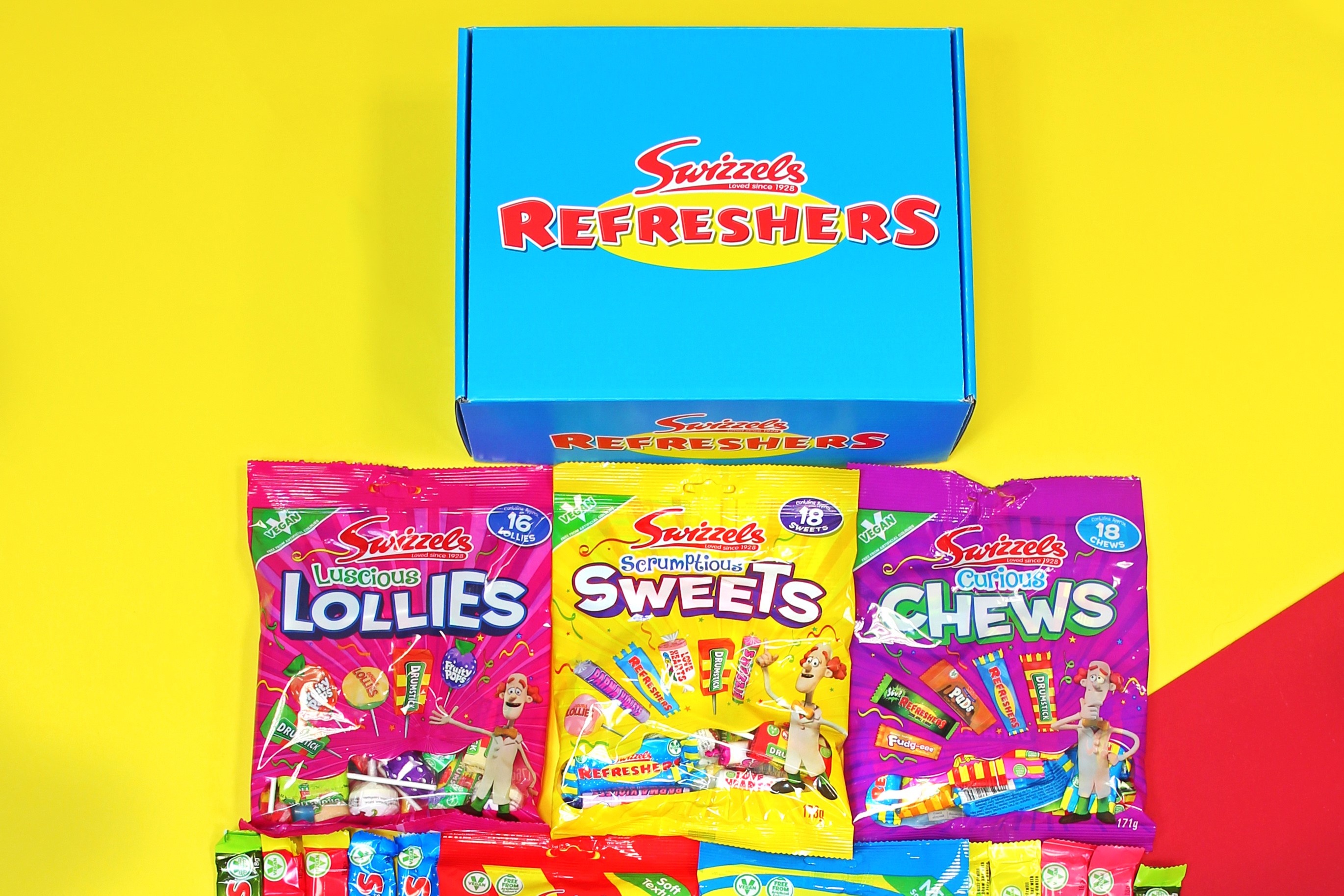 Get Trick or Treat ready with Swizzels