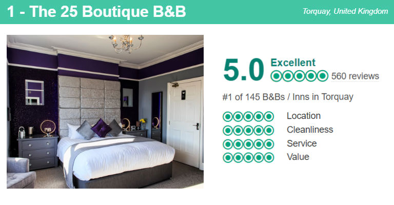 Tripadvisor The Perfect Bb