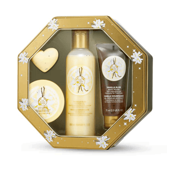 Vanilla Bliss Shower, Scrub and Moisture Collection Vanilla Bliss Shower, Scrub and Moisture Collection