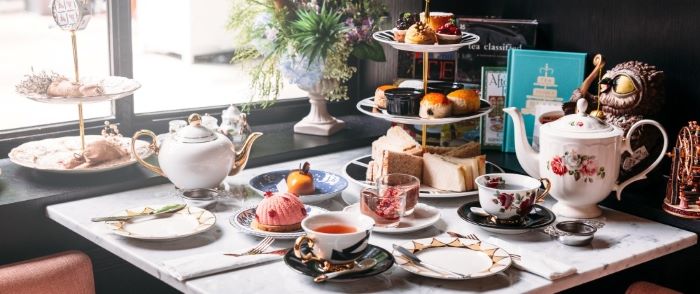 Wowcher afternoon tea
