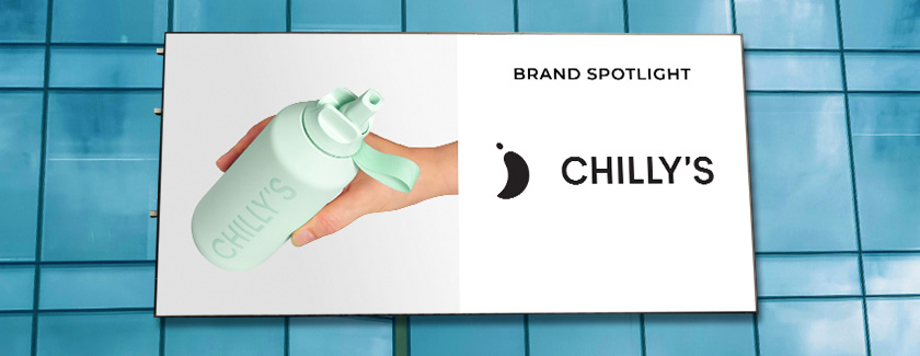 Chilly's Bottles Brand Spotlight Blog Banner