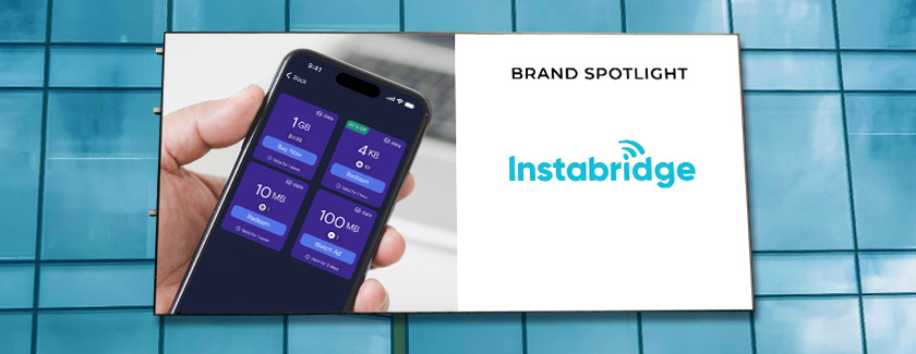 Instabridge brand spotlight blog banner