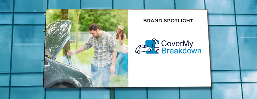 Cover My Breakdown Brand Spotlight Blog Banner