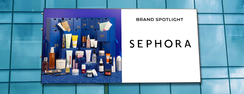 Sephora Brand Spotlight Blog Banner