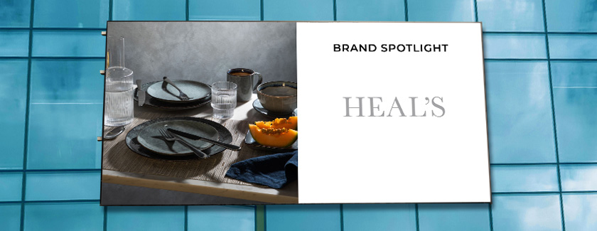 Heal's Brand Spotlight Blog Banner