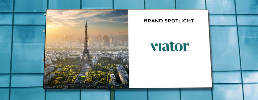 Viator Brand Spotlight Blog Banner