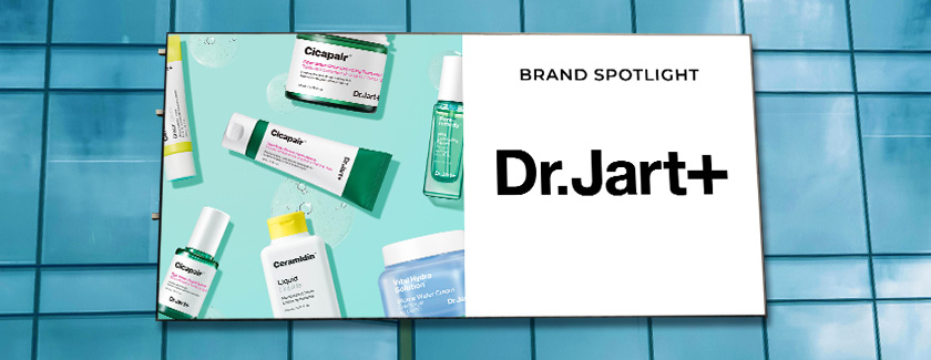 Dr.Jart+ Brand Spotlight Blog Banner