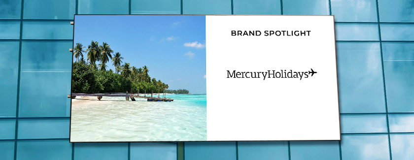 Mercury Holidays Brand Spotlight Blog Banner