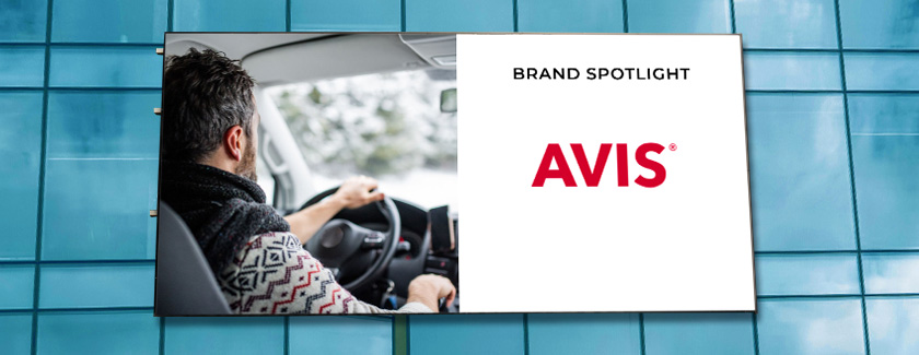Avis brand spotlight blog banner