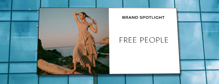 Free People Brand Spotlight Blog Banner