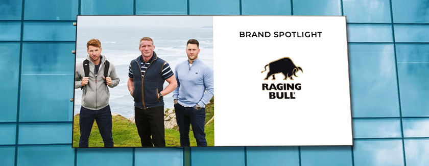 Raging Bull brand spotlight banner