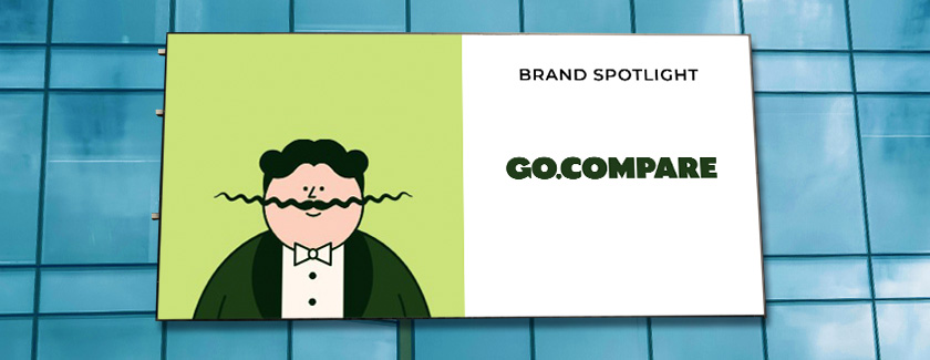 Go.Compare brand spotlight banner