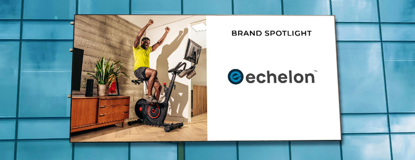 Echelon Fitness brand spotlight blog
