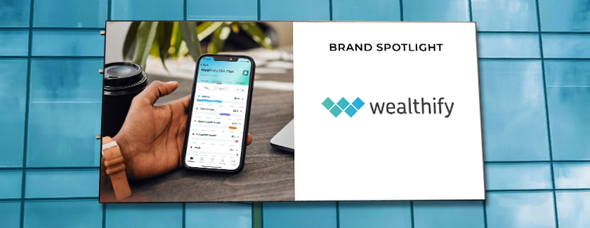 Wealthify brand spotlight blog banner