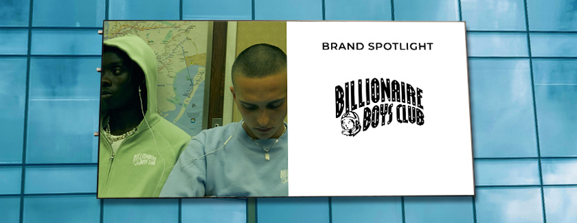 Billionaire Boys Club Brand Spotlight Blog Banner