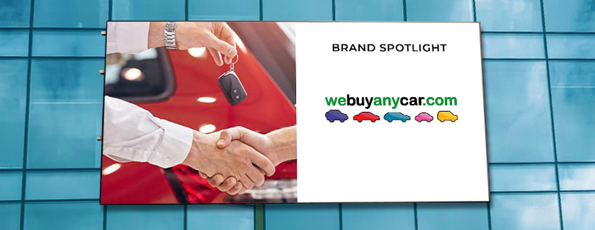 Webuyanycar brand spotlight blog banner
