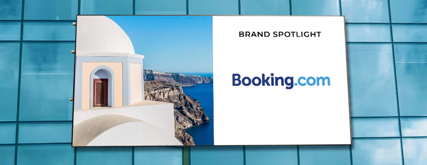 Booking.com Brand Spotlight Blog Banner