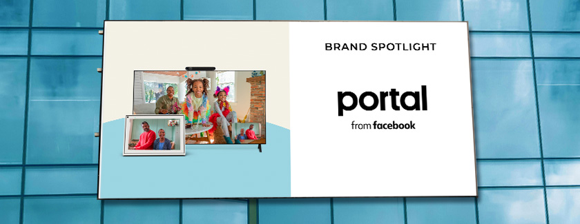 Portal from Facebook Brand Spotlight Blog Banner