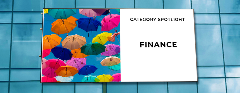 Finance Category Spotlight Blog Banner