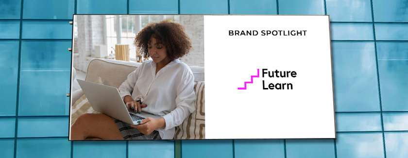 FutureLearn Brand Spotlight Blog Banner