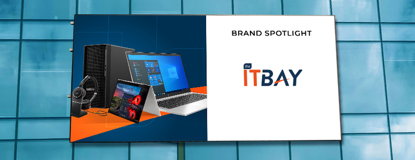 The IT Bay Brand Spotlight Blog Banner