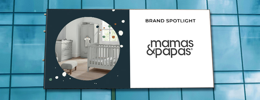 Mamas & Papas Brand Spotlight Blog Banner