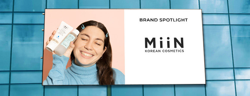 MiiN Cosmetics Brand Spotlight Blog Banner