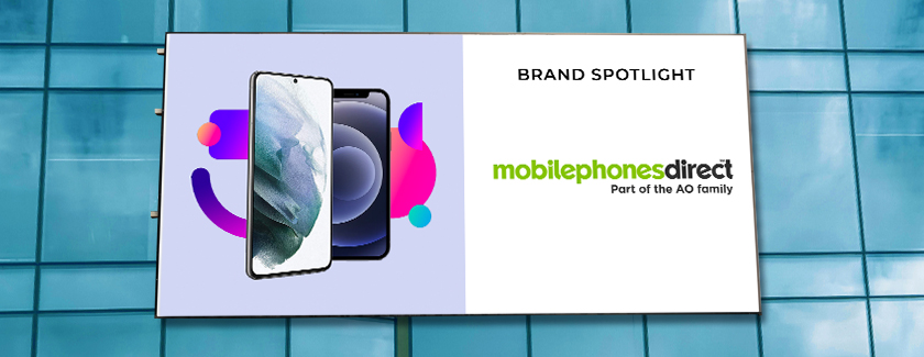 Mobile Phones Direct Brand Spotlight Banner