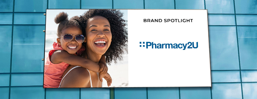 Pharmacy2U Shop Brand Spotlight Blog Banner