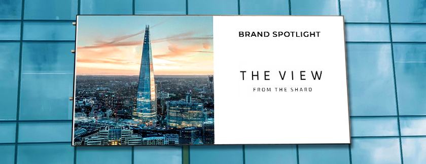 The View from The Shard Brand Spotlight Blog Banner