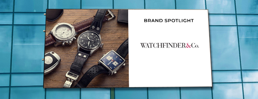 Watchfinder Brand Spotlight Blog Banner