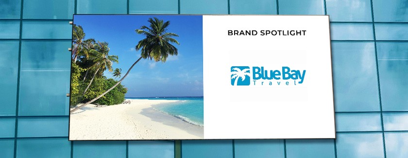 Blue Bay Travel brand spotlight blog image