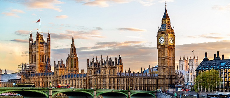Image of Big Ben and London