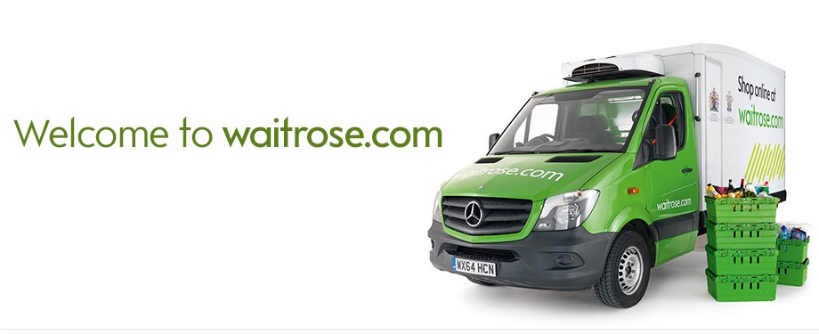 Waitrose & Partners Delivery Van