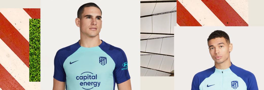 Atletico Madrid Store Training Wear