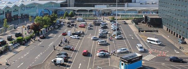 Birmingham Airport Parking Car Park View