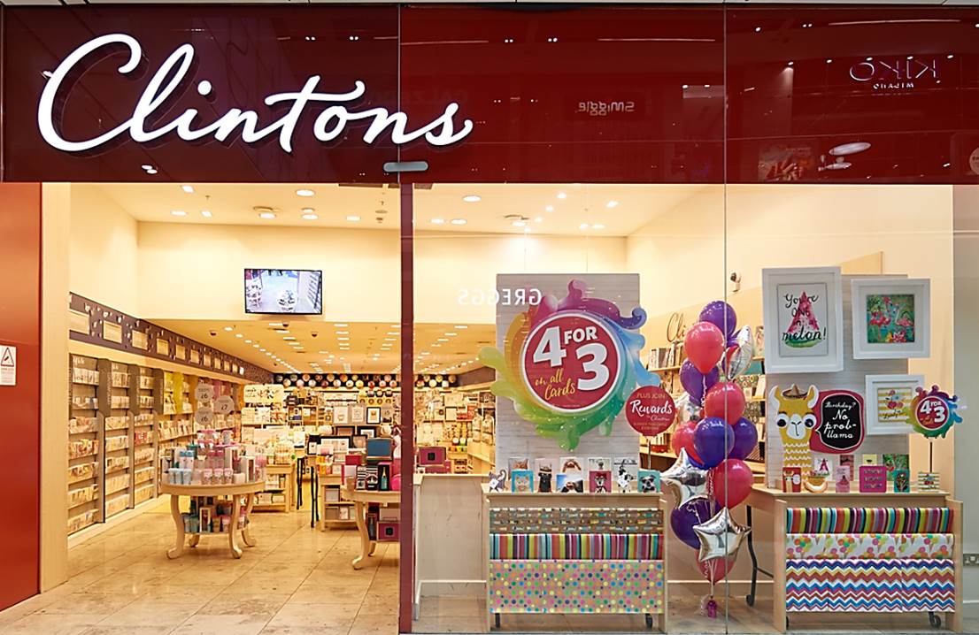 Clintons Store Photo