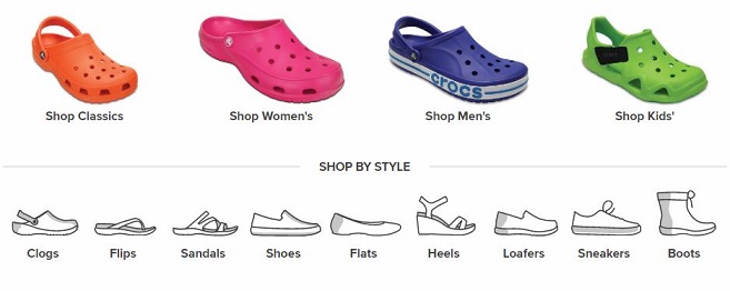 Crocs Shoes